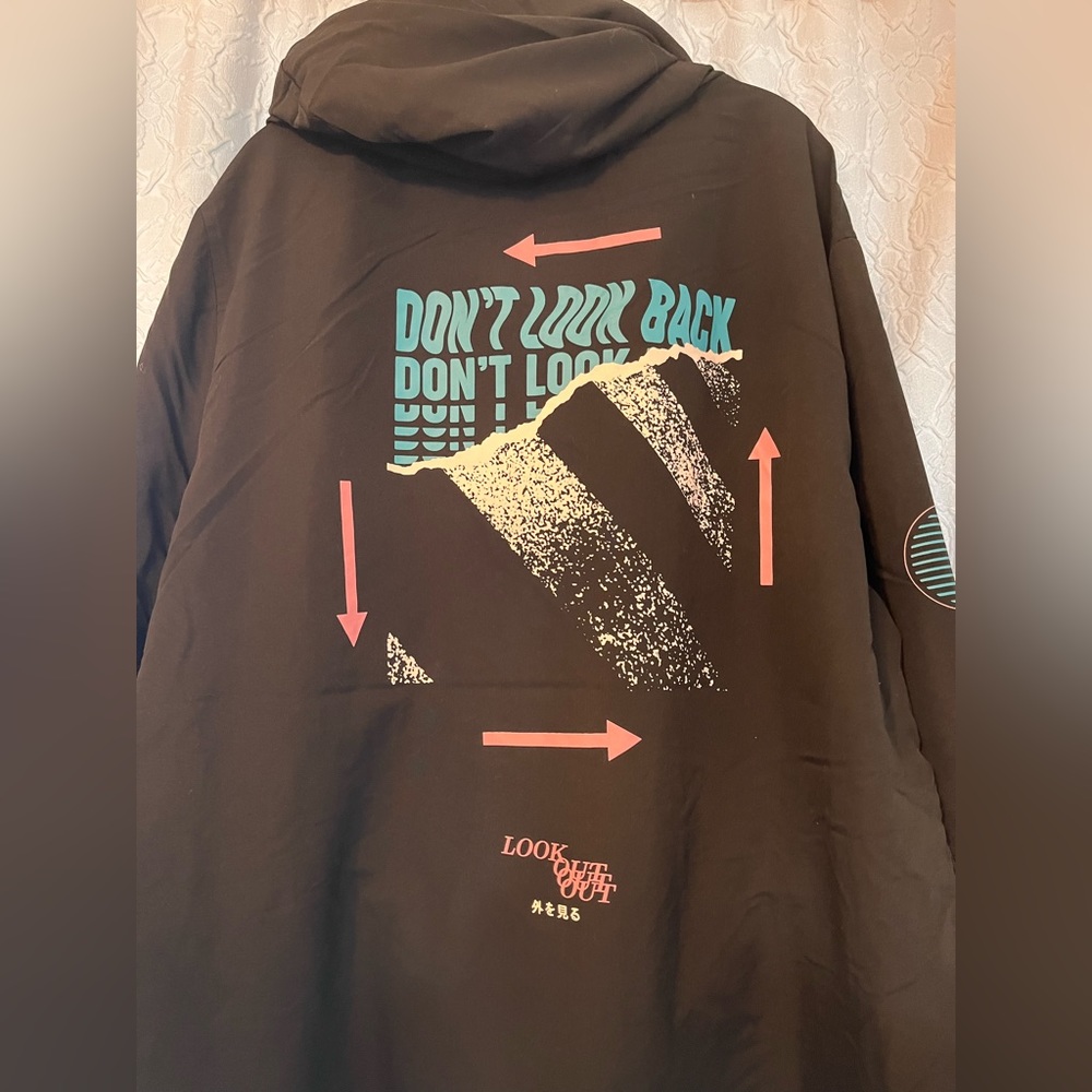 NWT Brooklyn Cloth Co lightweight hoodie
